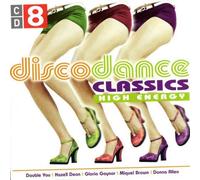 Various - Disco Dance Classics Cd 8 - High Energy