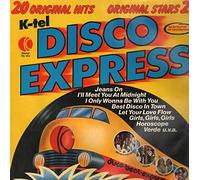 Various - Disco Express - K-Tel - TG 153
