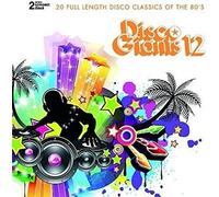 Various - Disco Giants 12 - New CD - X4z
