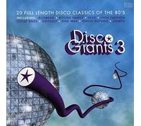 Various - Disco Giants 3 - CD - M4z