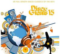 Various - Disco Giants - CD - M4z