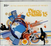 VARIOUS - Disco Giants Volume 15: 20 Full Length Disco Classics Of The 80's - CD