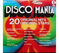 Various - Disco Mania - 20 Original Hits by the Original Stars