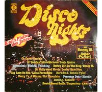 Various - Disco Nights 20 Original Stars. 20 Original Hits [LP, K-Tel TG 1181]
