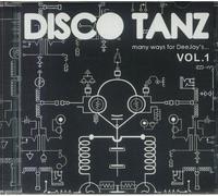 VARIOUS - Disco Tanz Vol 1: Many Ways For DeeJay‘s - CD (unmixed CD)