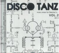 VARIOUS - Disco Tanz Vol 2: Many Ways For Deejay's - CD (unmixed CD)