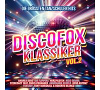 VARIOUS - DISCOFOX KLASSIKER VOL.2:DIE GRÖßTEN TANZSCHULEN H 2 CD NEW