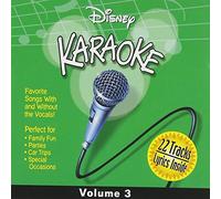 Various – Disney Karaoke 3 – Walt Disney Records