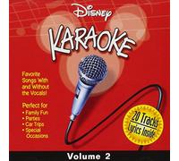 Various - Disney Karaoke 2