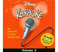 Various - Disney Karaoke Vol. 2 [KARAOKE]