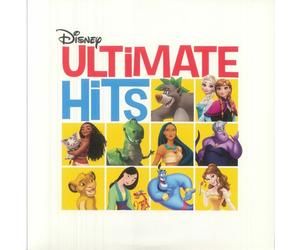 VARIOUS - Disney Ultimate Hits - Vinyl (yellow vinyl LP)