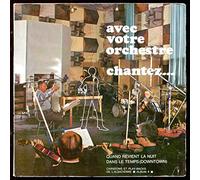 Various - Disque 4 - Disque Publicitaire des Biscuits de "L'Alsacienne" - PUBLICITÉ - 1960 - Rare Chantez avec votre orchestre (Play Back Karaoke) : Quand revient la nuit (Version Chantée + Karaoke)- Dans le temps (Downtown) (Version Chantée + Karaoke). - Disque Vinyle EP 45t (et non CD).