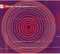 Various - Distance to Goa Volumes 4-6