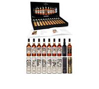 Various Distilleries - Game Of Thrones All 9 Bottles & Complete Tasting Set Collection Gift Set - Whisky
