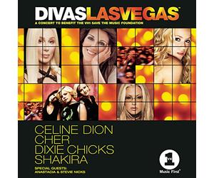 Various - Divas 2002 Vh-1 Las Vegas (CD & DVD)