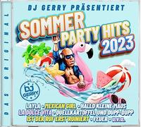 Various - DJ Gerry Päsentiert Sommer Party Hits 2023