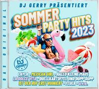 Various - DJ Gerry Päsentiert Sommer Party Hits 2023