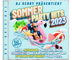 Various DJ Gerry Päsentiert Sommer Party Hits 2023 (CD) (US IMPORT)