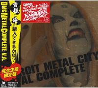 Various - Dmc Metal Complete Box [2cd+Dv