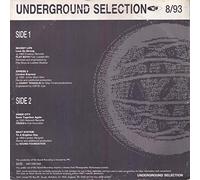 Various - DMC Underground Selection 8/93 [LP, GB, DMC DMC 127/2]