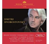 Various - Dmitri Hvorostovsky Live Viennese Staatsoper
