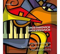 Various - Dmitri Shostakovich: Suite for Jazz Orchestra No. 2, Concerto for Piano, Trumpet, and String Orchestra, Op. 35, The Gold