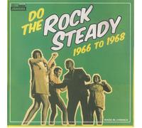VARIOUS - Do The Rock Steady 1966-1968 - limited translucent green vinyl LP