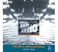 Various - Doctor Who at the Radiophonic Workshop, Vol. 2: New Beginnings, 1970-1980