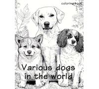 Various dogs in the world