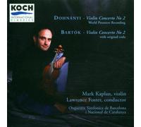 Various - Dohnanyi:Bartok:Vln Concs