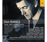 Various - Don Banks: Vocal and Chamber Music