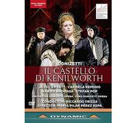 Pratt - Donizetti: Il Castello Di Ke. [Jessica Pratt; Carmela Remigio; Xabier Anduaga; Stefan Pop; Riccardo Frizza] [Dynamic: 37834] [DVD] [NTSC]