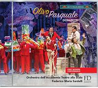 Various - Donizetti: Olivo e Pasquale