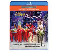 Various - Donizetti: Olivo e Pasquale [Blu-ray] [Region Free]