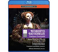 Roberto Devereux: Teatro Carlo Felice – Lanzillotta – Blu-ray – US Import