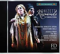 Gaetano Donizetti Donizetti: Rosmonda D'Inghilterra (CD) (US IMPORT)