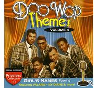 Various - Doo Wop Themes Vol 4: Girls
