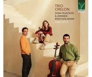 Various - Dora Pejacevic & Amanda Maier: Piano Trios [CD]