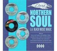 Various Artists Doré Northern Soul: L.A. Black Music Magic (Vinyl) 12" Album