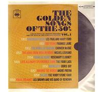 Various [Doris Day, Fankie Lain, Les Paul And Mary Ford a.o.] - The Golden Songs Of The 50's [Vinyl LP] [Vinyl LP]