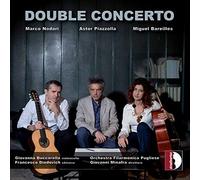 Various – Marco Nodari, Astor Piazzolla, Miguel Bareilles – Double Concerto – Stradivarius