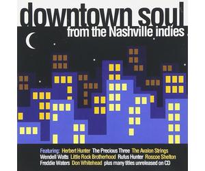 Various Downtown Soul From The Nashville Indies (CD) (US IMPORT)