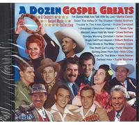 VARIOUS - Dozen Gospel Greats