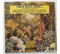 Various - DPA 507/8 VARIOUS ARTISTS Favourite Opera 2 x vinyl LP
