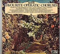 Various - DPA 525/6 VARIOUS Favourite Operatic Choruses 2x LP