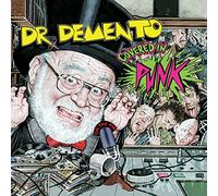 Various - Dr. Demento Covered In Punk Neon Pink With Green Splatter **INDIE EXCLUSIVE**