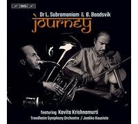 Various - Dr. L. Subramaniam & Ø. Baadsvik: Journey