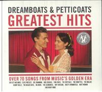 VARIOUS - Dreamboats & Petticoats: Greatest Hits - CD (unmixed 3xCD)