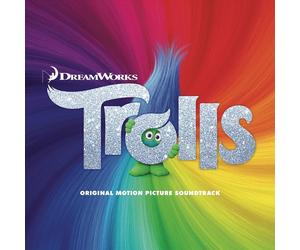 VARIOUS-DREAMWORKS´ TROLLS (ORIGINAL MOTION PICT NEW VINYL RECORD