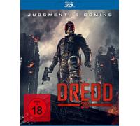 Dredd (3D Vers.) - Pete Travis / Karl Urban, Lena Headey - Blu-ray - FSK 18